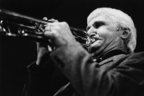 Conte Candoli, Stan Kenton Orchestra, UK tour, 1964.