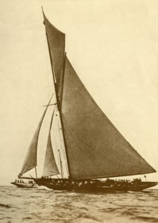 His Majesty's Yacht "Britannia', c1930.