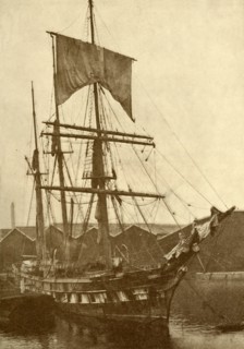 Cutty Sark, The Famous Old China Clipper Which Broke All Speed Records in the Seventies and Eighti