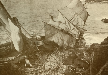 Wrecked on the Lizard', c1930.