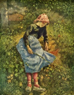 Seated Peasant Woman', 1881, (1939).