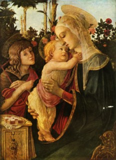 Virgin and Child with Young St John the Baptist', 1470-1475, (1937).