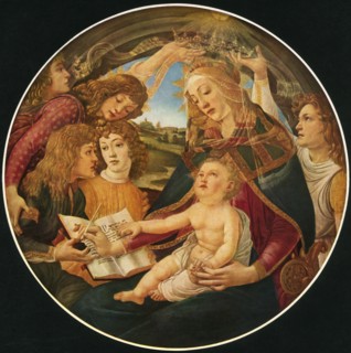 Madonna of the Magnificat', 1481, (1937).