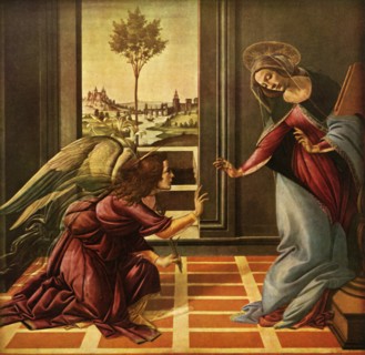 The Cestello Annunciation', 1489, (1937).