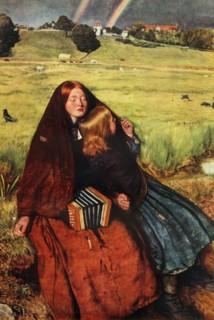 The Blind Girl', 1856, (1948).