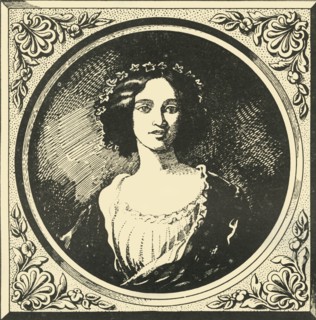 Mrs Gladstone in 1857', (1948).