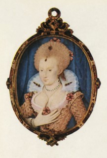 Anne of Denmark, c1610, (1947).