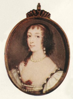 Queen Henrietta Maria, c1640-1643, (1947).