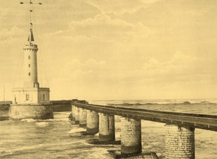 Biarritz - La Barre de l'Adour a Bayonne, c1930.