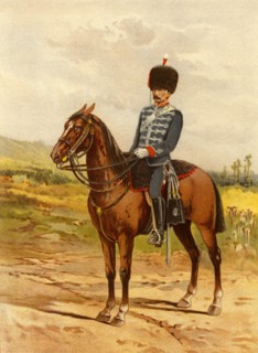 The Honourable Artillery Company (Cavalry)', 1890.