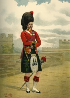 The 42nd - The Black Watch (Royal Highlanders)', 1890.