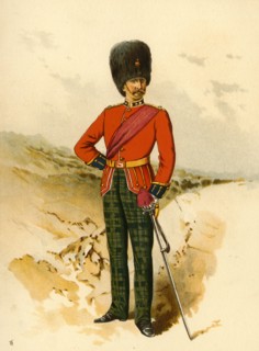 The 21st - Royal Scots Fusiliers', 1890.