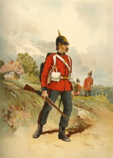 The 2nd - The Queen's (Royal West Surrey)', 1890.