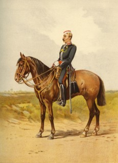 The Queen's Own Royal Regiment - Staffordshire Yeomanry', 1890.