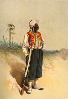 West India Regiment', 1890.