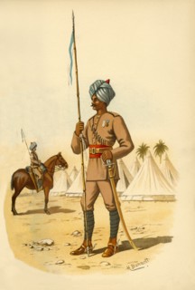 The 13th Bengal Lancers', 1890.