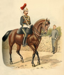 The 6th Regiment of Cavalry (Hussars, Canada)', 1890.