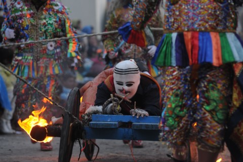 Carmel Feast, Paucartambo, Cusco, Peru, 2015.