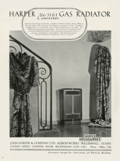 Harper No 3161 Convector Gas Radiator - Harper Housewares', 1949.