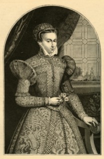Mary, Queen of Scots', 1881.