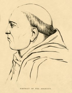 Portrait of Fra Angelico', 1881.