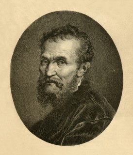 Portrait of Michael Angelo Buonarotti', 1881.