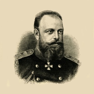 The Emperor Alexander III', 1881.