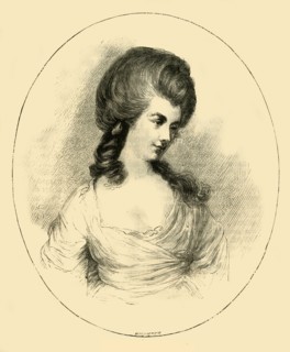 The Duchess of Devonshire', c1780, (1881).