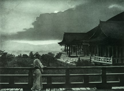 Moonlight at Kiyomizu-Dera', 1910.