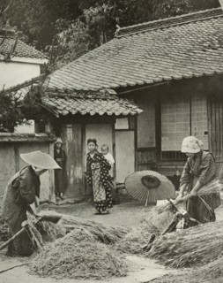 Peasant Women Heading Barley', 1910.