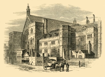 Palace Yard in the Eighteenth Century', 1881.