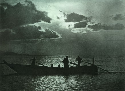 Moonlight at Shizu-Ura', 1910.