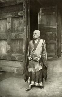 A Priest of Buddha', 1910.