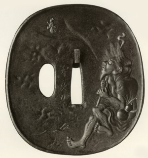 A Sennin', c1780-1860, (1910).