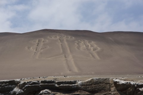 Candelabra, Paracas, Peru, 2015.
