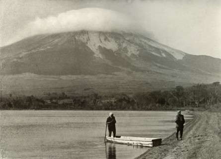 Fuji from "Three-Days-Moon Lake', 1910.