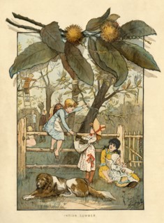 Indian Summer', 1883.