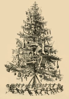 The Children Danced Gayly Around The Tree', 1882.