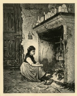 Cinderella', 1883.