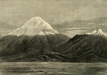 Chimborazo and Carihuairzao, from the Direction of Riobamba', 1881.