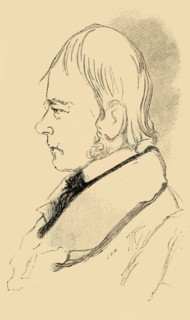 Sir Walter Scott - Copy of a Sketch from Life', 1882.