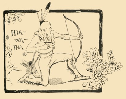 Hiawatha', 1882.