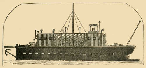 Russian Convict Ship', 1881.