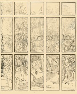 The Meeting of the Kings in the Golden Valley', 1883.