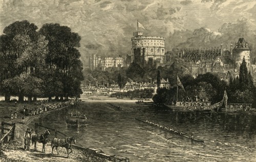 Old Windsor (The Fourth of June)', 1881.