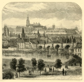 Prague', 1881.