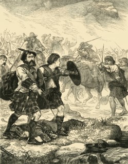 Lochiel at Killiecrankie', 1881.