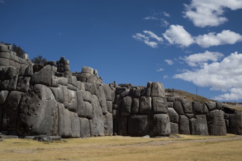 Sacsahuaman Fortress, Cusco, Peru, 2015.