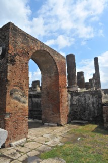 Pompeii, Campania, Naples, Italy, 2015.