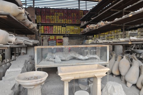 Pompeii, Campania, Naples, Italy, 2015.